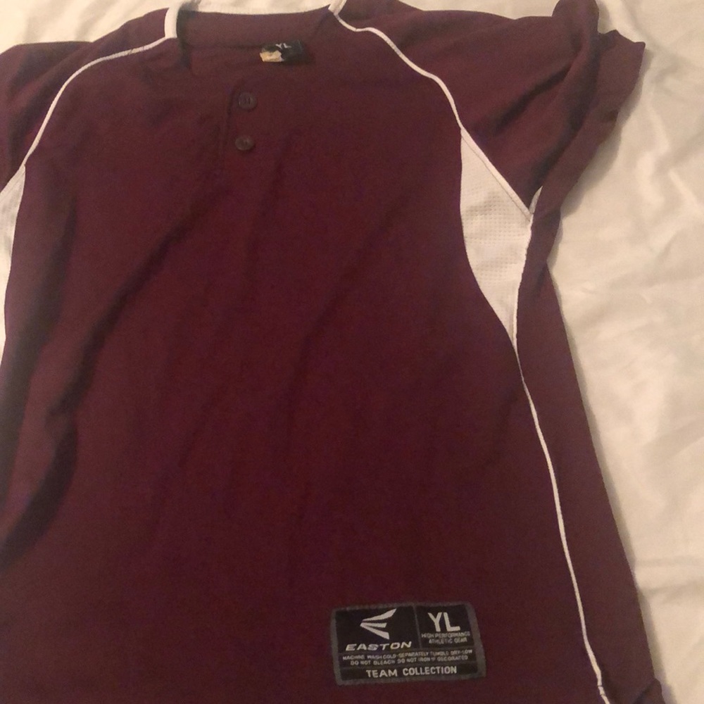 Baseball practice/training shirt